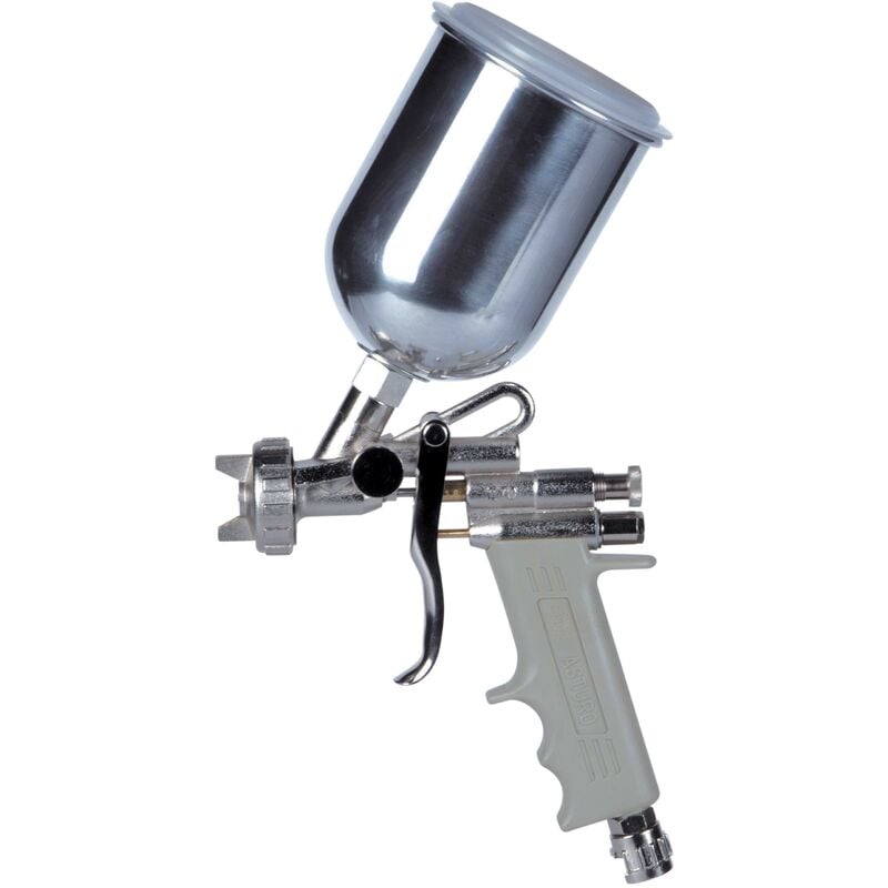 foto del prodotto asturo aerografo mod.e70 lt.0,5 ugello 1,5 pz 1,0
