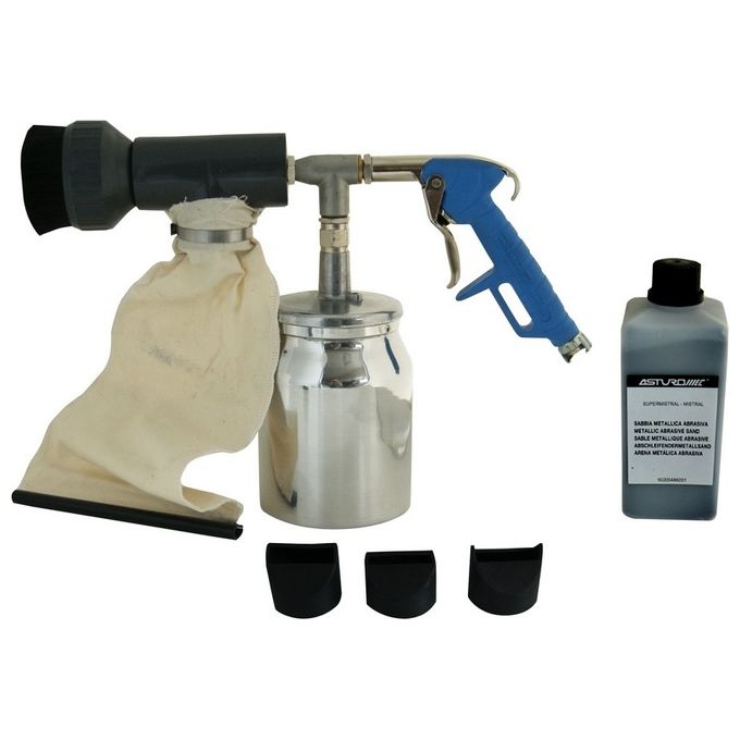 foto del prodotto asturo pistola sabbiatura kit 50303 b