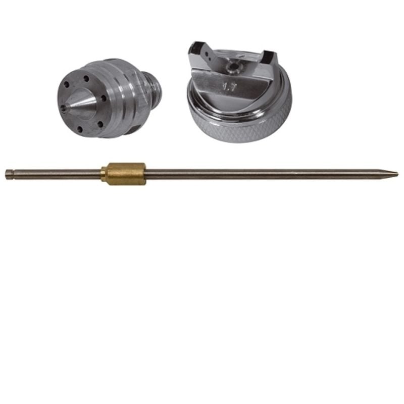 foto del prodotto asturo ricambio ugello ago cappello originale per aerografo h 827 ugello 2,0 mm