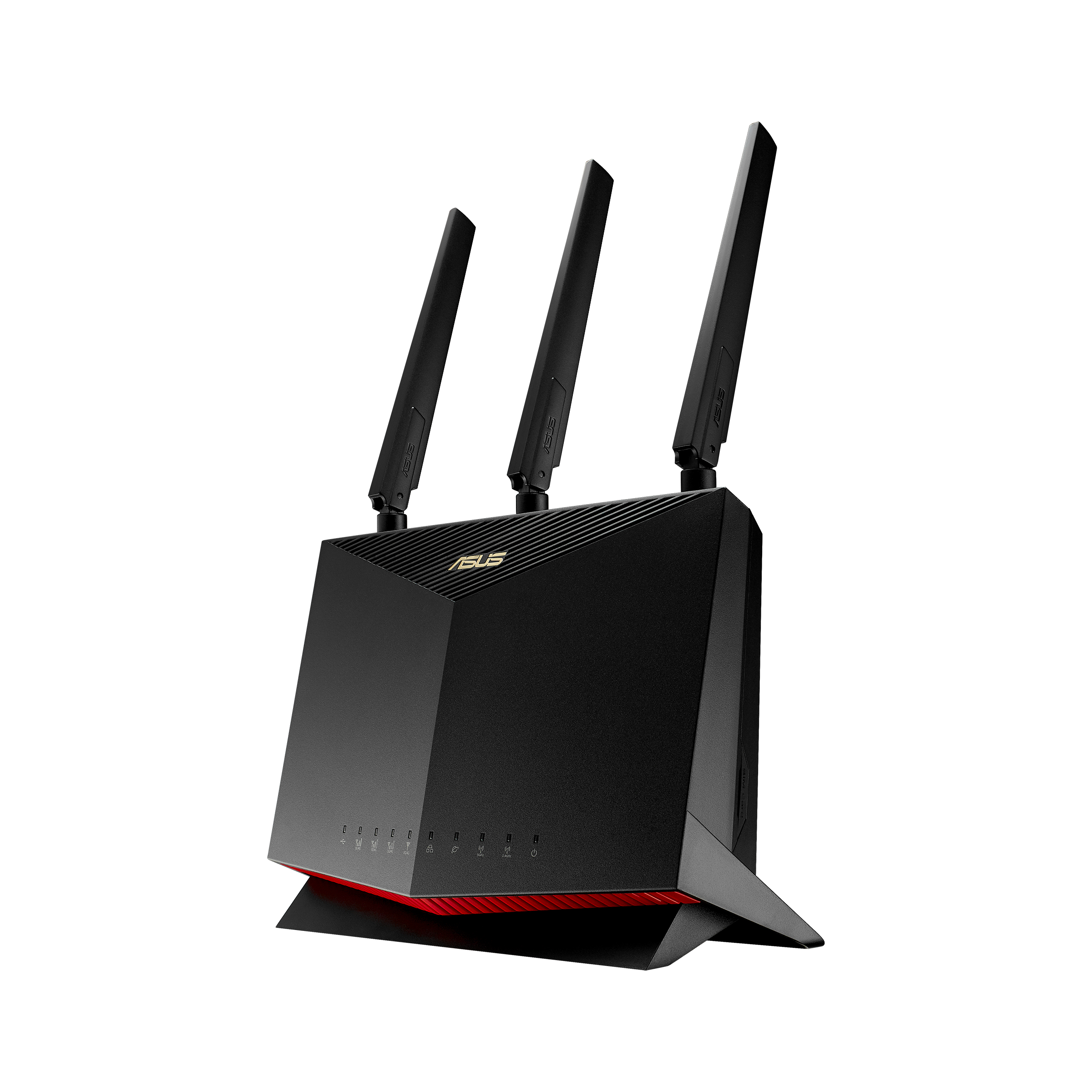 foto del prodotto asus 4g ac86u router wireless gigabit ethernet dual band 2.4 ghz 5 ghz nero