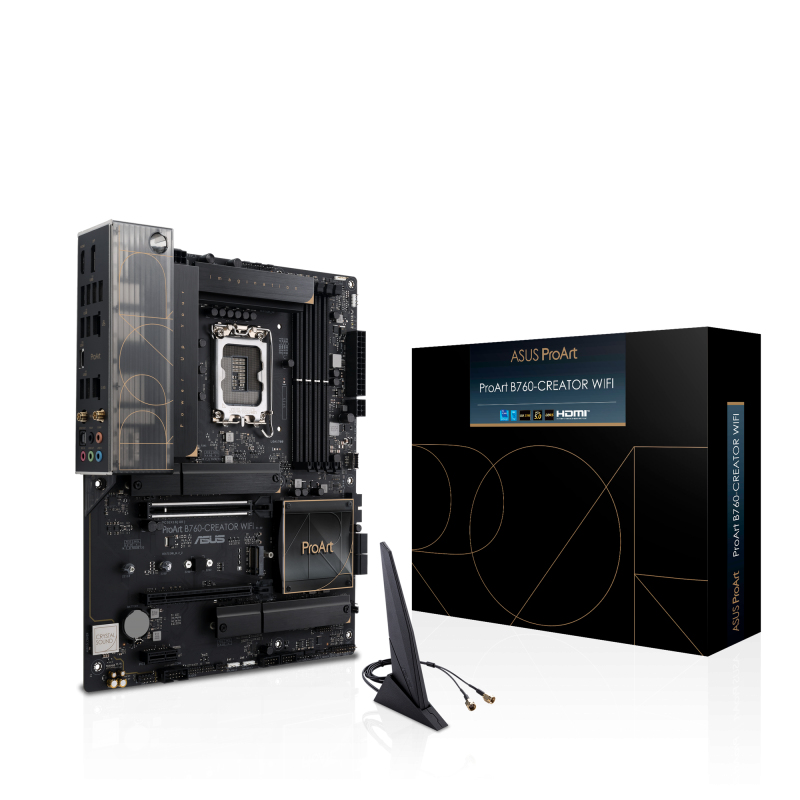foto del prodotto asus 90mb1fy0 m0eay0 scheda madre intel b760 lga 1700 atx