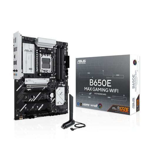 foto del prodotto asus b650e max gaming wifi amd b650 socket am5 atx