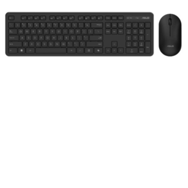 foto del prodotto asus cw100 tastiera mouse incluso universale rf wireless qwerty italiano nero