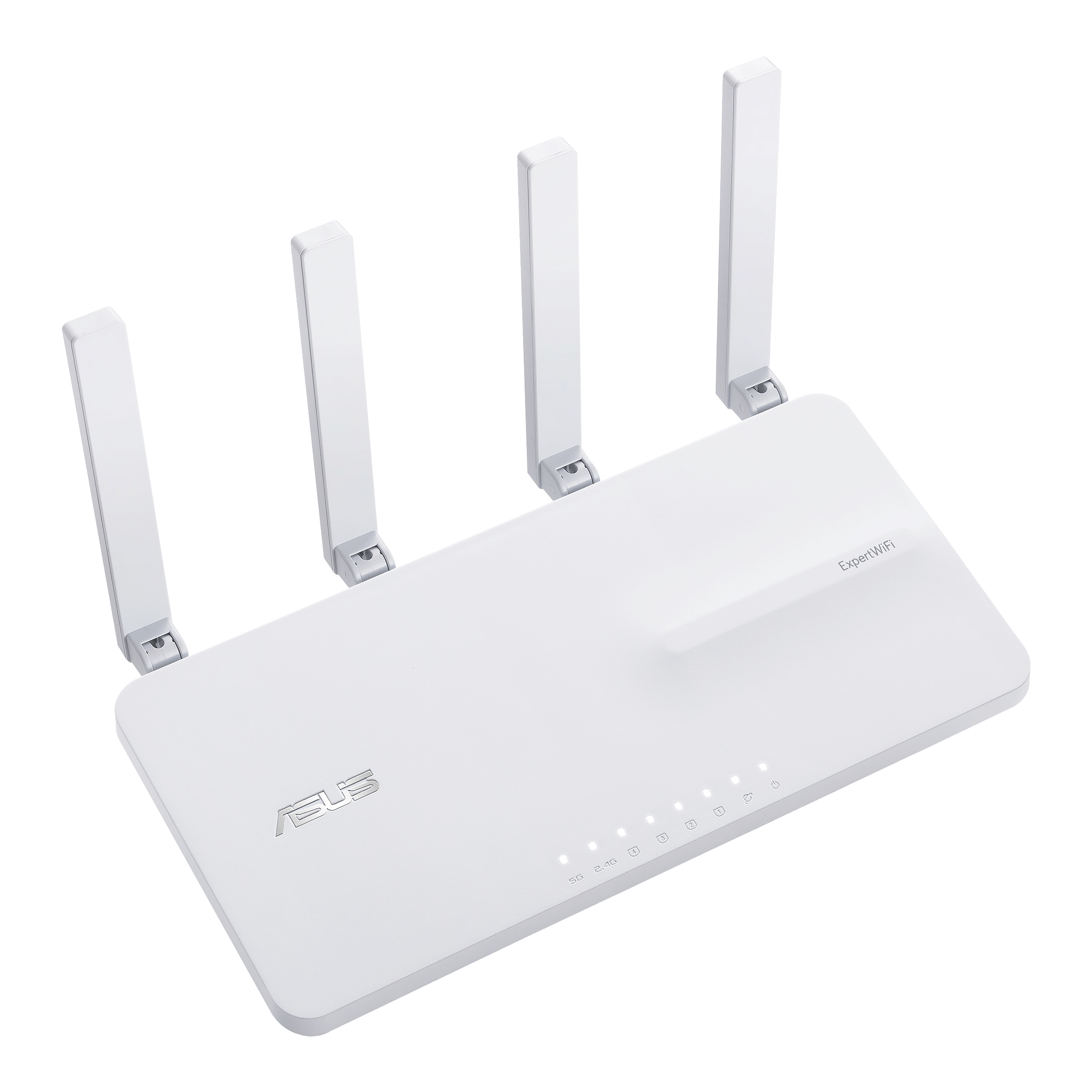 immagine 0 del prodotto asus ebr63 expert wifi router wireless gigabit ethernet dual band 2.4 ghz 5 ghz bianco