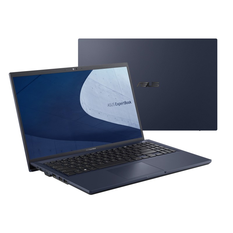 foto del prodotto asus expertbook b1 b1502cva bq0355x intel core i7 i7 1355u computer portatile 39,6 cm 15.6 full hd 16 gb ddr4 sdram 512 gb ssd wi fi 6 802.11ax windows 11 pro nero