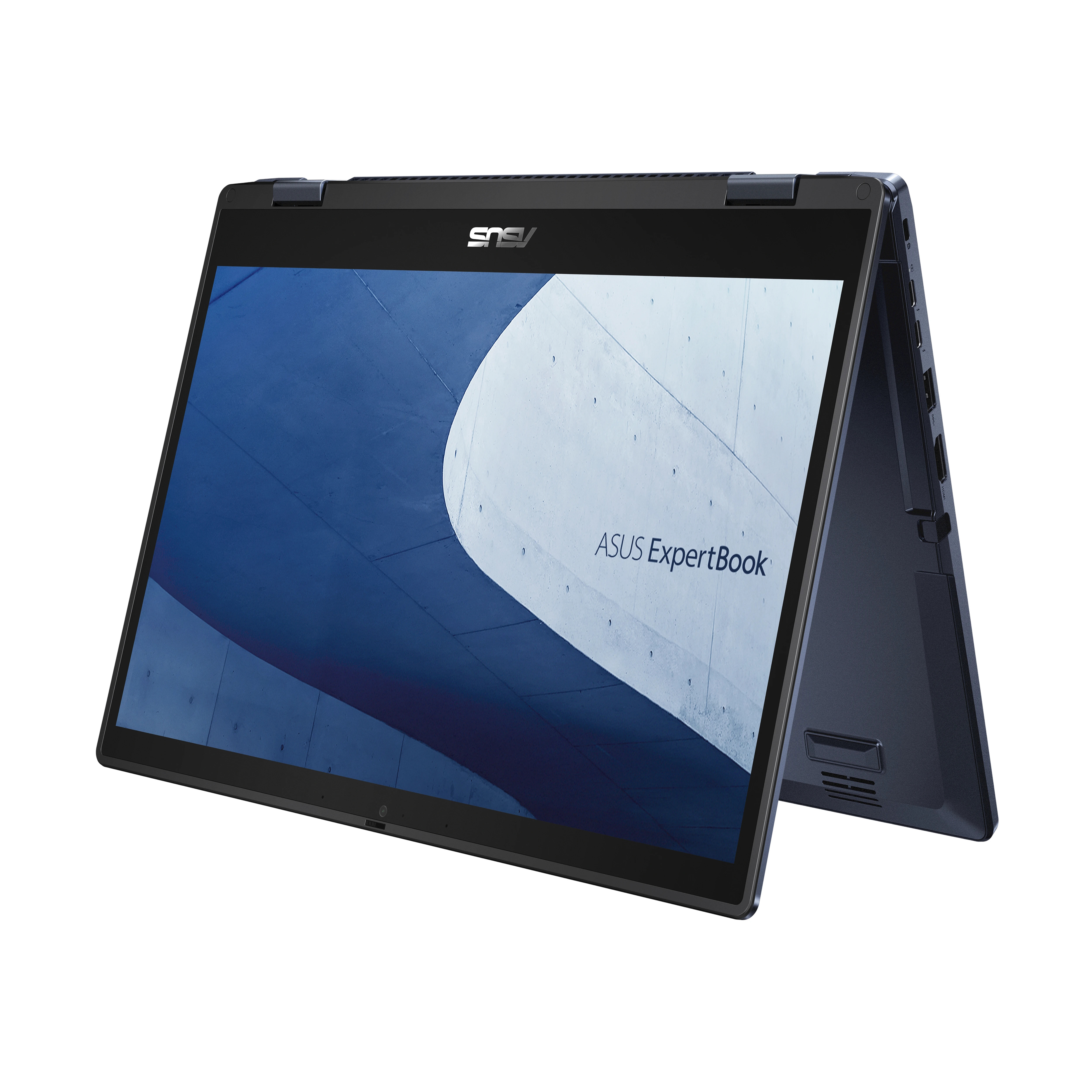 foto del prodotto asus expertbook b3 flip b3402fva ec0065x intel core i7 i7 1355u ibrido 2 in 1 35,6 cm 14 touch screen full hd 8 gb ddr4 sdram 512 gb ssd wi fi 6 802.11ax windows 11 pro nero