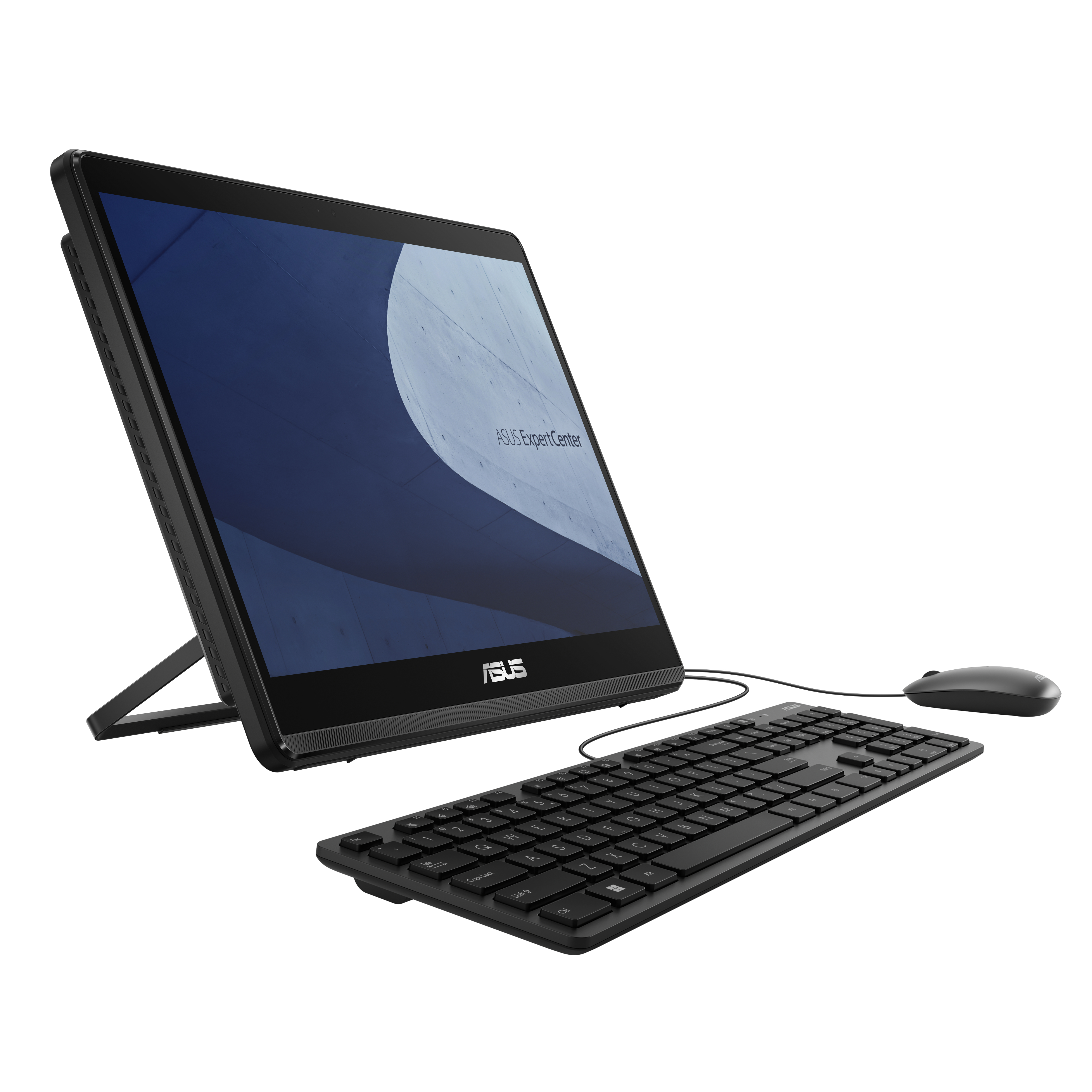 foto del prodotto asus expertcenter e1 aio e1600wkat ba006w intel celeron n n4500 39,6 cm 15.6 1920 x 1080 pixel touch screen all in one tablet pc 4 gb ddr4 sdram 256 gb ssd windows 11 home wi fi 5 802.11ac nero