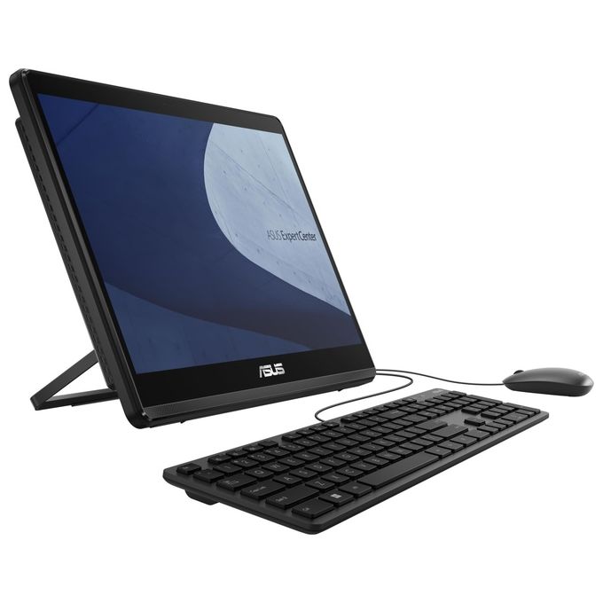 foto del prodotto asus expertcenter e1 aio e1600wkat-ba006w intel celeron n n4500 4gb hd 256gb ssd 15.6'' windows 11 home