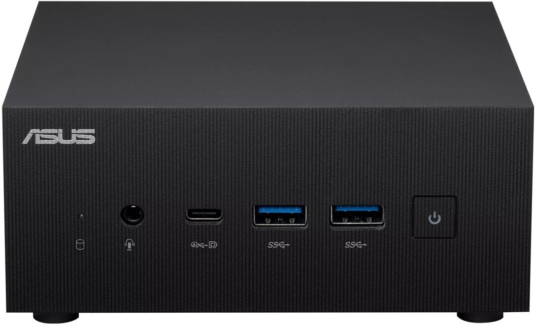 foto del prodotto asus expertcenter pn53 bbr575hd pc con dimensioni 0,92 l nero 7535h 3,3 ghz