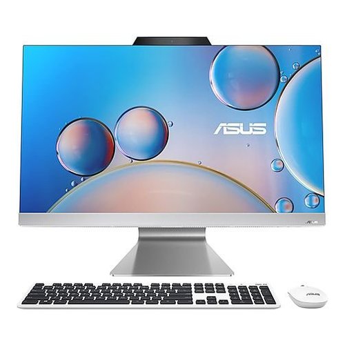 foto del prodotto asus f3702wfak wa002w amd ryzen 5 7520u 68,6 cm 27 1920 x 1080 pixel pc all in one 16 gb lpddr5 sdram 512 gb ssd windows 11 home wi fi 6 802.11ax bianco