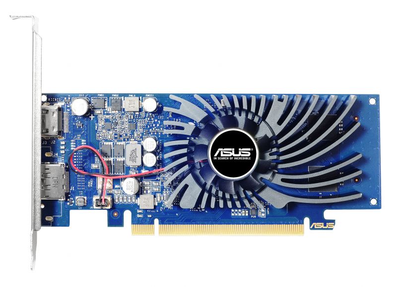 foto del prodotto asus gt1030 2g brk nvidia geforce gt 1030 2 gb gddr5