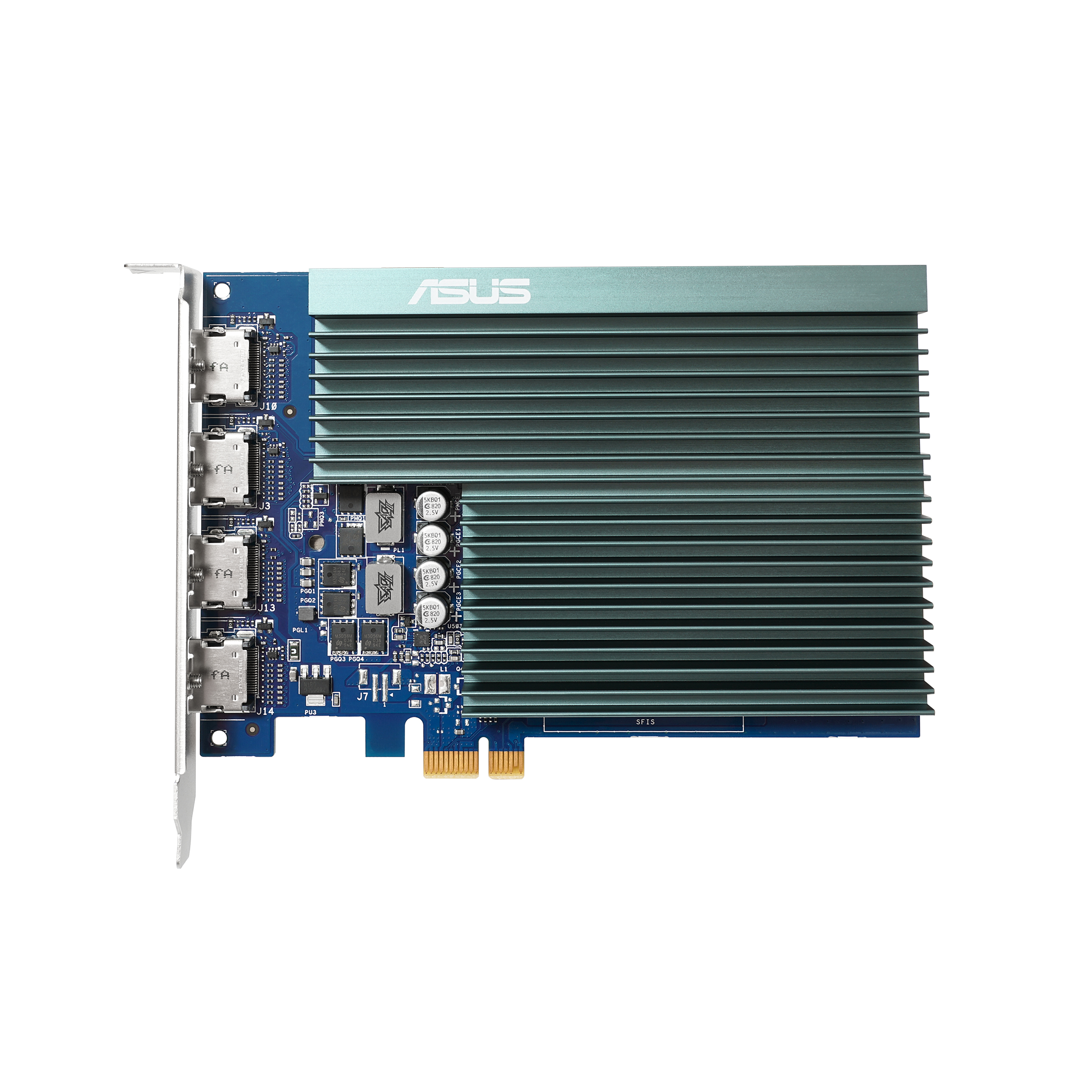 foto del prodotto asus gt730 4h sl 2gd5 nvidia geforce gt 730 2 gb gddr5