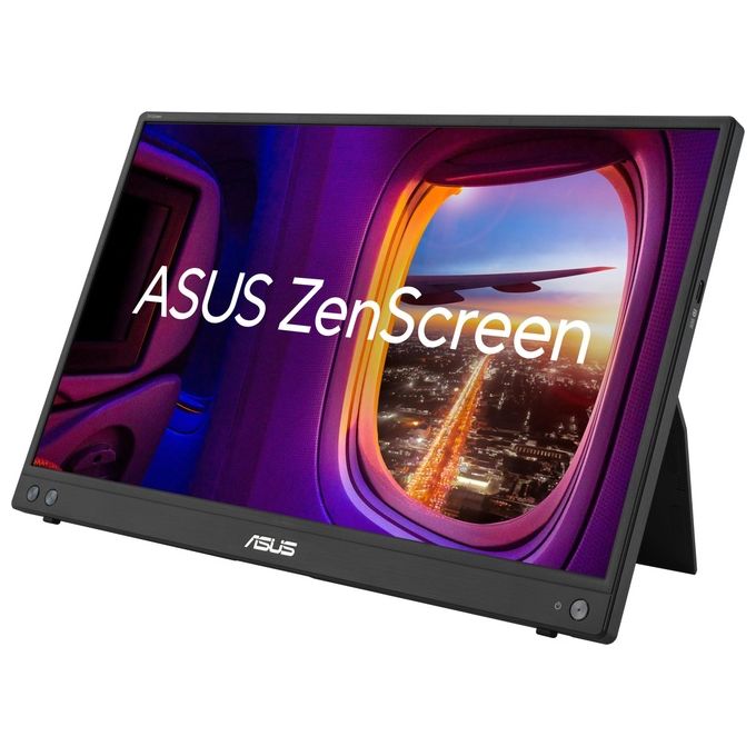 foto del prodotto asus mb16ahv monitor pc 15.6 1920x1080 pixel full hd lcd nero