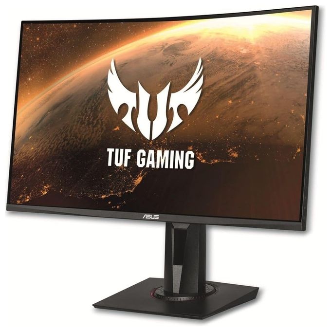 foto del prodotto asus monitor 27'' led va curvo gaming vg27vq 1920 x 1080 pixel full hd tempo di risposta 1 ms frequenza di aggiornamento 165 (hz)