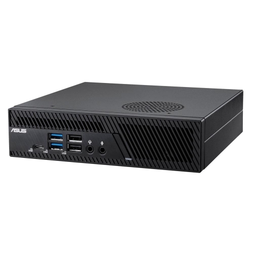 foto del prodotto asus pb63 b3014mh intel core i3 i3 13100 8 gb ddr5 sdram 256 gb ssd mini pc nero