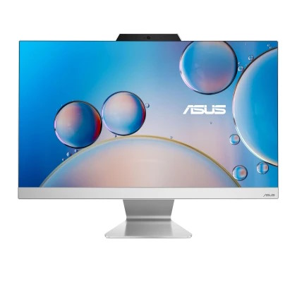 foto del prodotto asus pc aio 23,8 white e3 i5 1335u 8gb 512gb ssd win 11 home