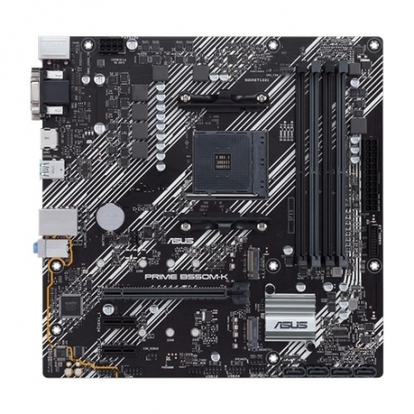 foto del prodotto asus prime b550m-k am4 d