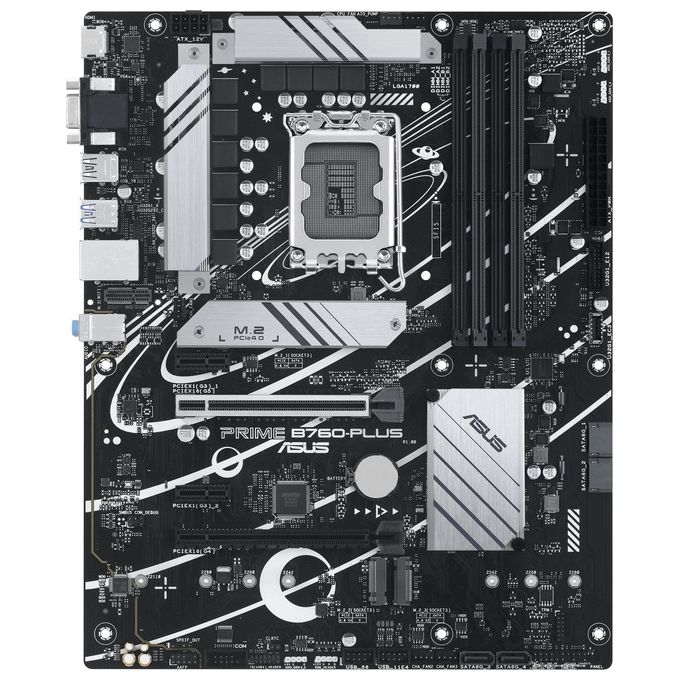 foto del prodotto asus prime b760-plus b760 socket 1700 scheda madre
