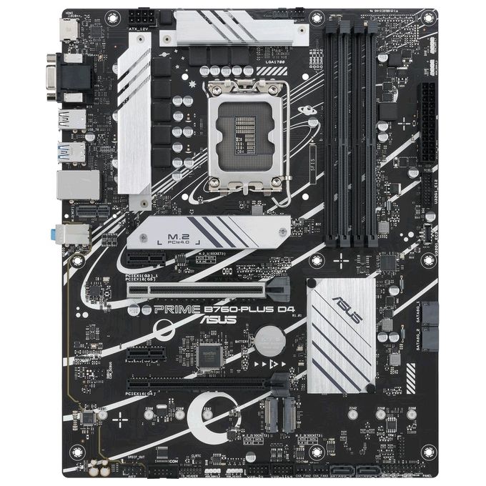 foto del prodotto asus prime b760 plus d4 lga 1700 atx