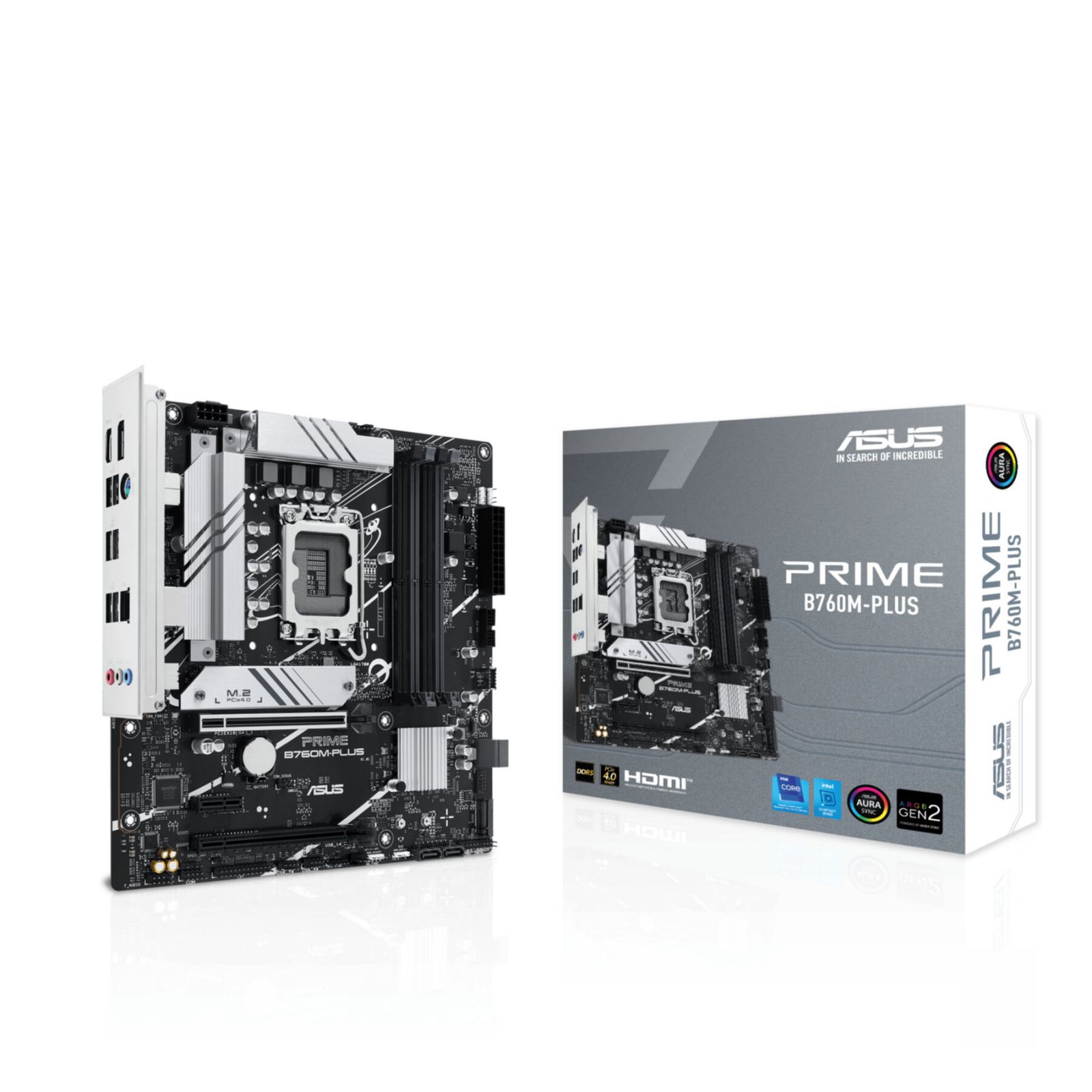 foto del prodotto asus prime b760m-plus 1700 d