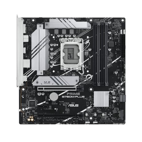 foto del prodotto asus prime b760m plus intel b760 lga 1700 micro atx