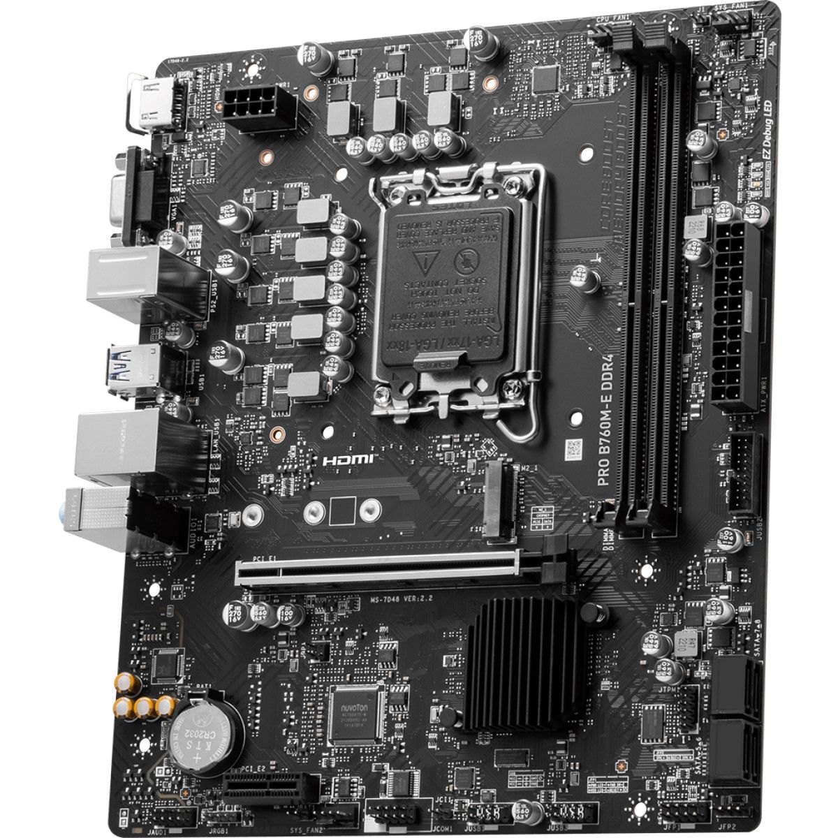 foto del prodotto asus prime b760m r d4 intel b760 lga 1700 micro atx