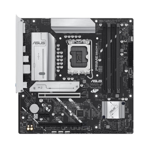 foto del prodotto asus prime b860m a csm intel b860 lga 1851 socket v1 micro atx