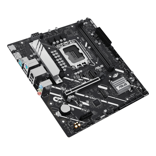 foto del prodotto asus prime h810m a csm intel h810 lga 1851 socket v1 micro atx