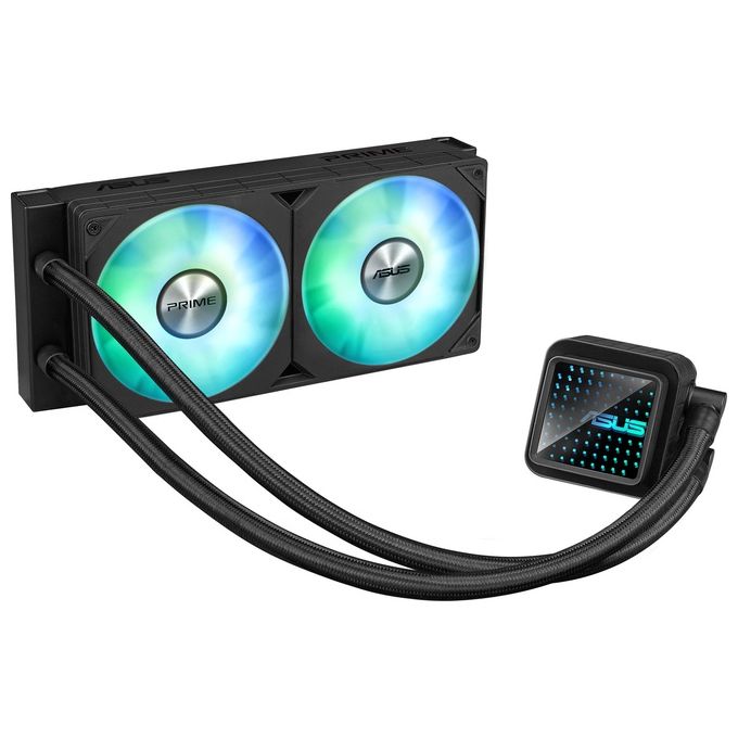 foto del prodotto asus prime lc 240 argb cpu liquid cooler intel 1700-1200-115x amd am5-am4