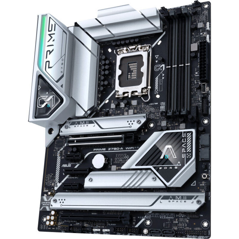 foto del prodotto asus prime z790-a wifi scheda madre atx intel z790 lga 1700 ddr5 pcie 5.0