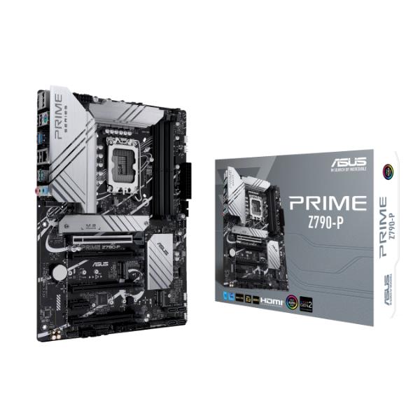 foto del prodotto asus prime z790 p intel z790 lga 1700 atx