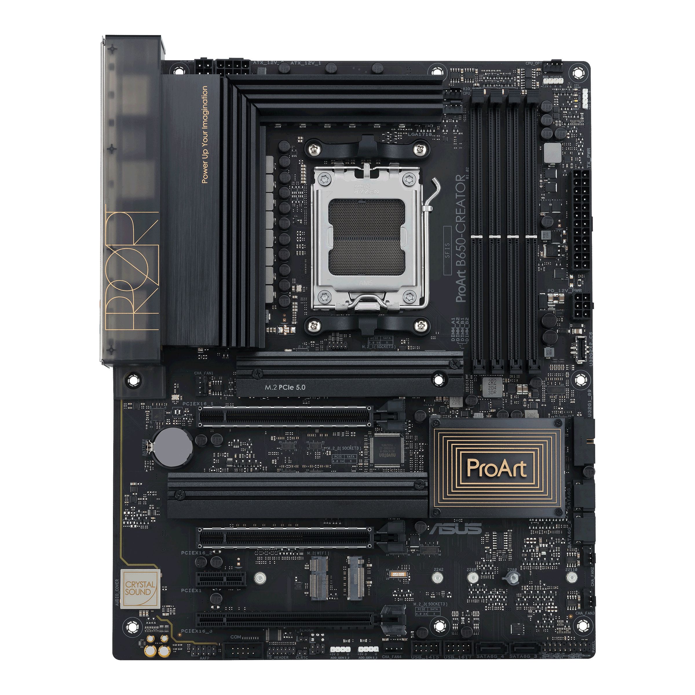 foto del prodotto asus proart b650 creator amd b650 socket am5 atx