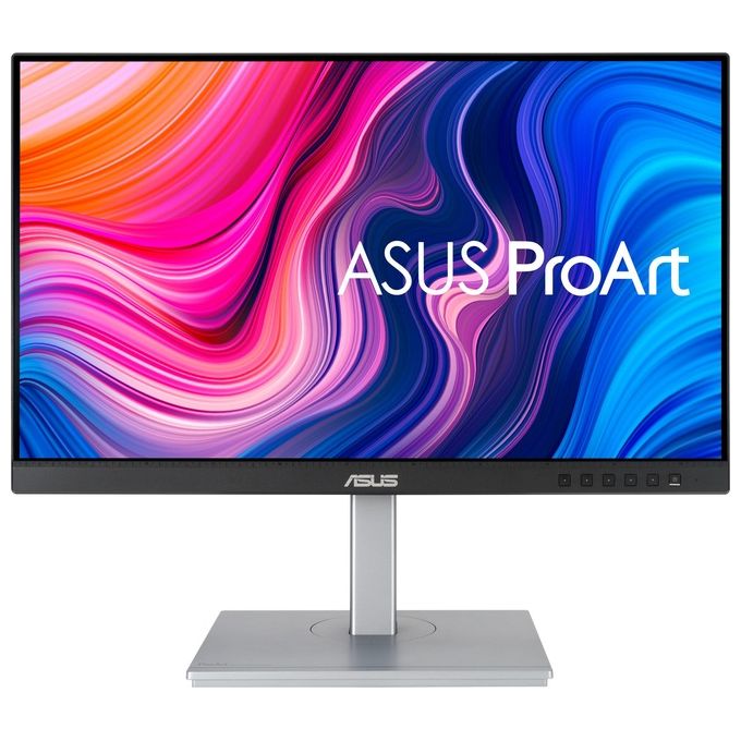 foto del prodotto asus proart display pa247cv monitor professionale 23.8''ips full hd(1920 x 1080), 100% srgb,rec.709,color accuracy ?e2,calman verified,displayport,daisy-chain,proart preset-palette,stand ergonomico