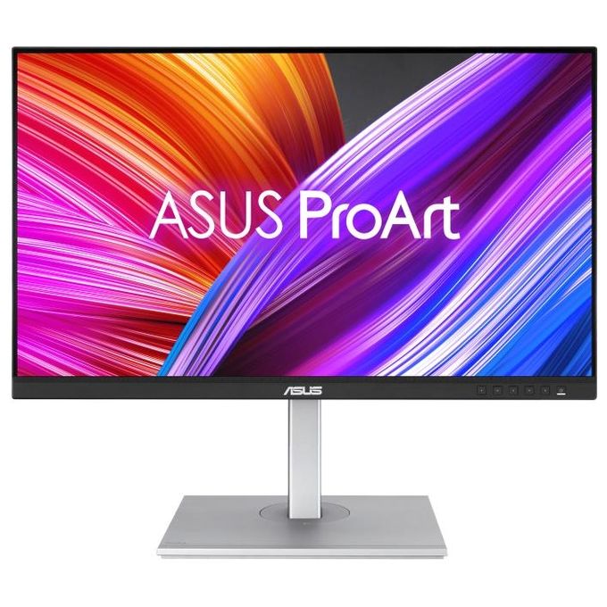 foto del prodotto asus proart display pa278cgv monitor professionale 27 pollici ips qhd 2560 x 1440 144 hz 95 dci p3 e minore di 2 calman usb c pd 90 w vesa displayhdr 400 freesync premium grigio