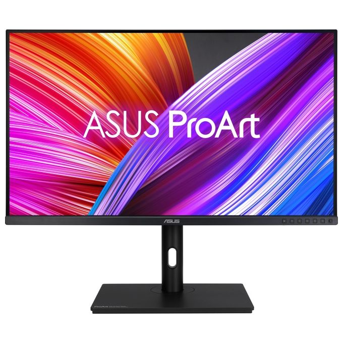 foto del prodotto asus proart display pa328qv monitor professionale da 31,5 pollici, ips, wqhd 2560 x 1440 , 100 srgb, 100 rec.709, precisione del colore e 2, calman verified, supporto ergonomico, nero