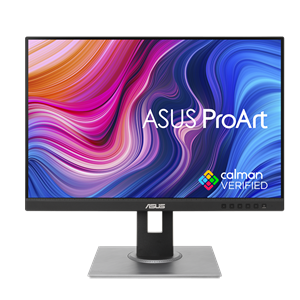 foto del prodotto asus proart pa248qv monitor pc 61,2 cm 24.1 1920 x 1200 pixel wuxga led nero