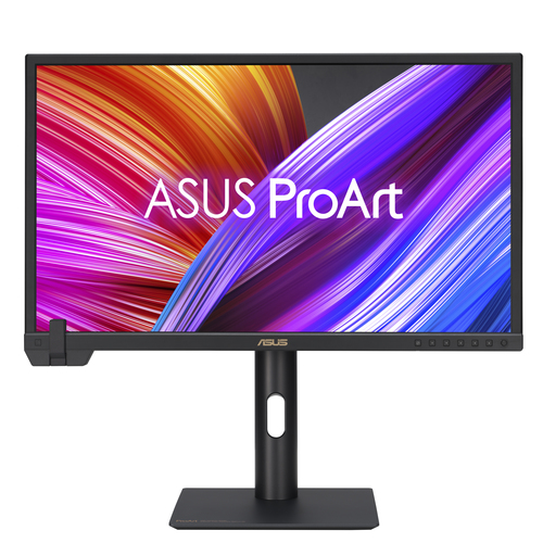 foto del prodotto asus proart pa24us monitor pc 59,9 cm 23.6 3840 x 2160 pixel 4k ultra hd lcd nero