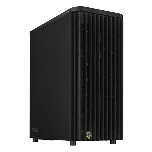 foto del prodotto asus proart pa401 wood metal pwm black tower nero