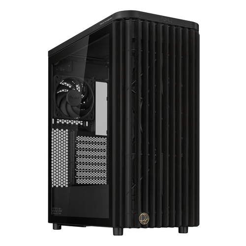 foto del prodotto asus proart pa401 wood tg pwm black tower nero