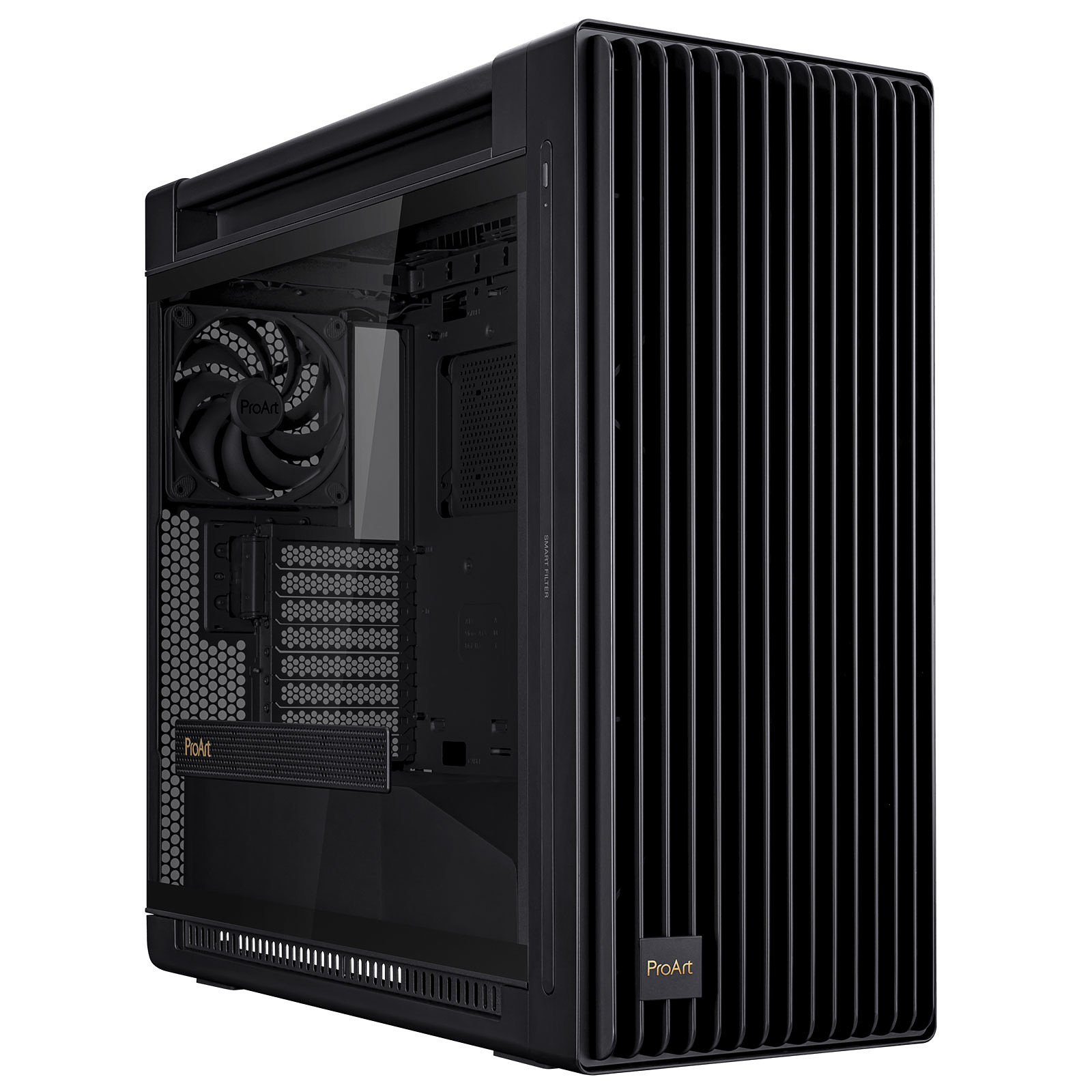 foto del prodotto asus proart pa602 midi tower nero