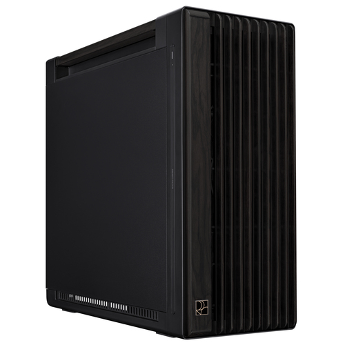 foto del prodotto asus proart pa602 wood edition metal panel midi tower nero