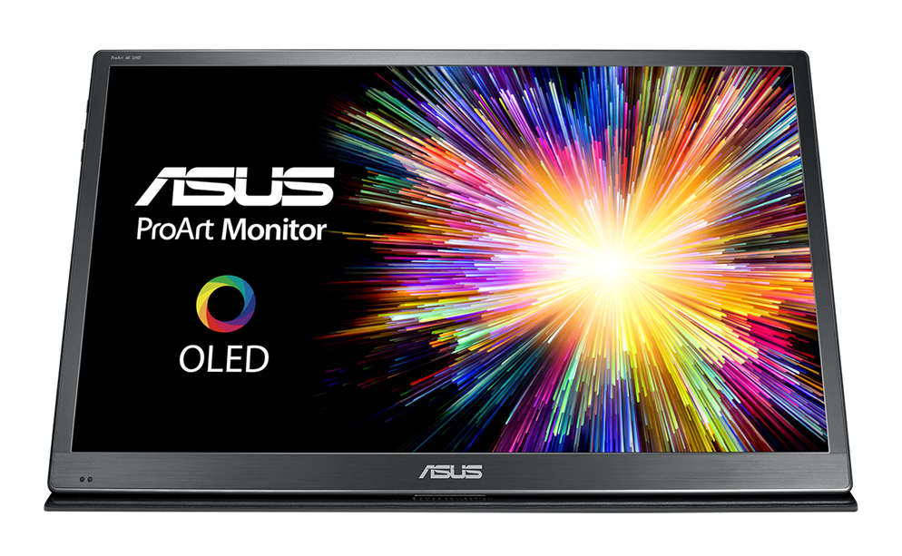 foto del prodotto asus proart pq22uc monitor pc 54,9 cm 21.6 3840 x 2160 pixel 4k ultra hd oled nero, grigio