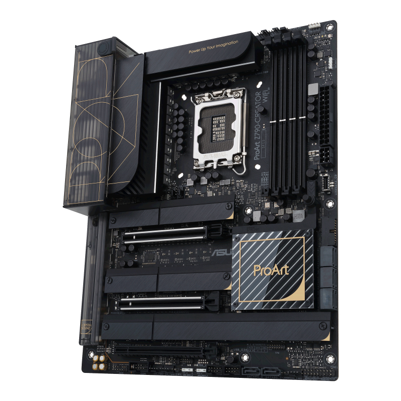 foto del prodotto asus proart z790 creator wifi intel z790 lga 1700 atx
