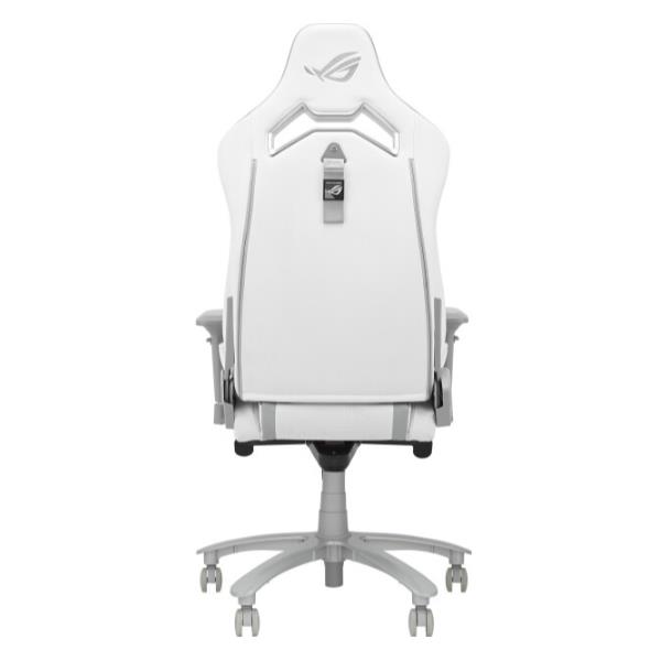 foto del prodotto asus rog chariot x core sedia per gaming universale seduta imbottita bianco
