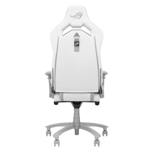 foto del prodotto asus rog chariot x core sedia per gaming universale seduta imbottita bianco - 90gc01n0-msg060