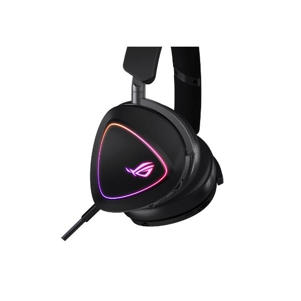 foto del prodotto asus rog delta ii auricolare con cavo e senza cavo a padiglione gaming usb tipo c bluetooth nero