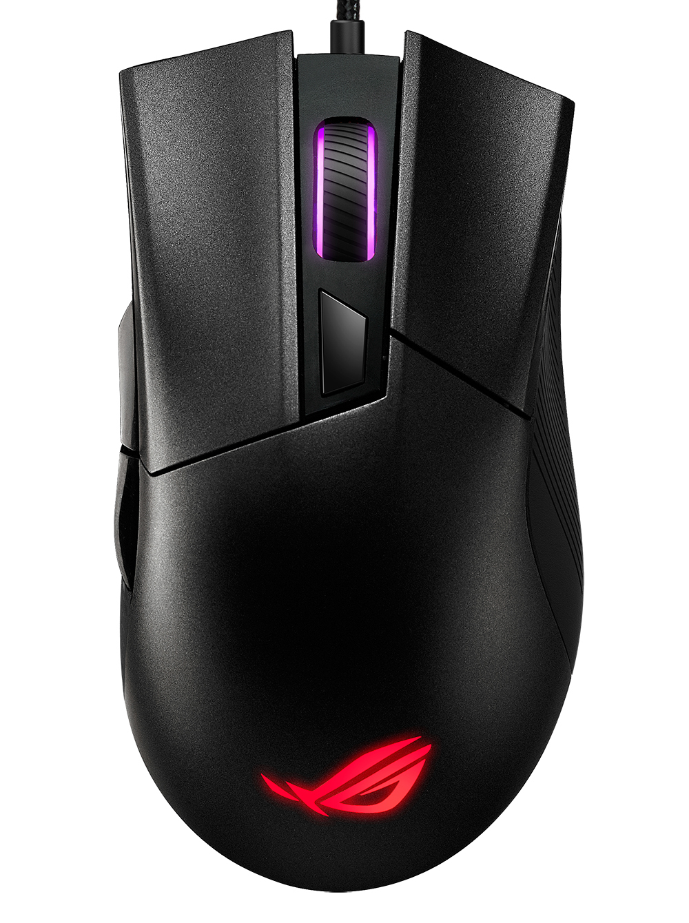 foto del prodotto asus rog gladius ii core mouse gaming mano destra usb tipo a ottico 6200 dpi