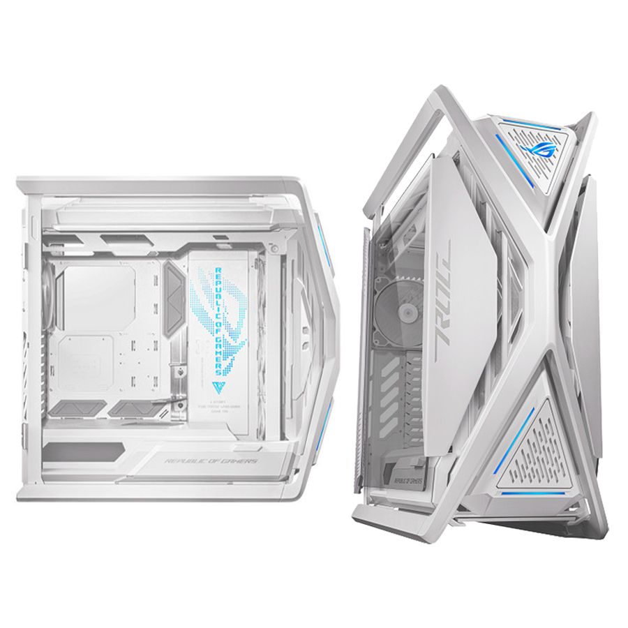 foto del prodotto asus rog gr701 hyperion white bianco