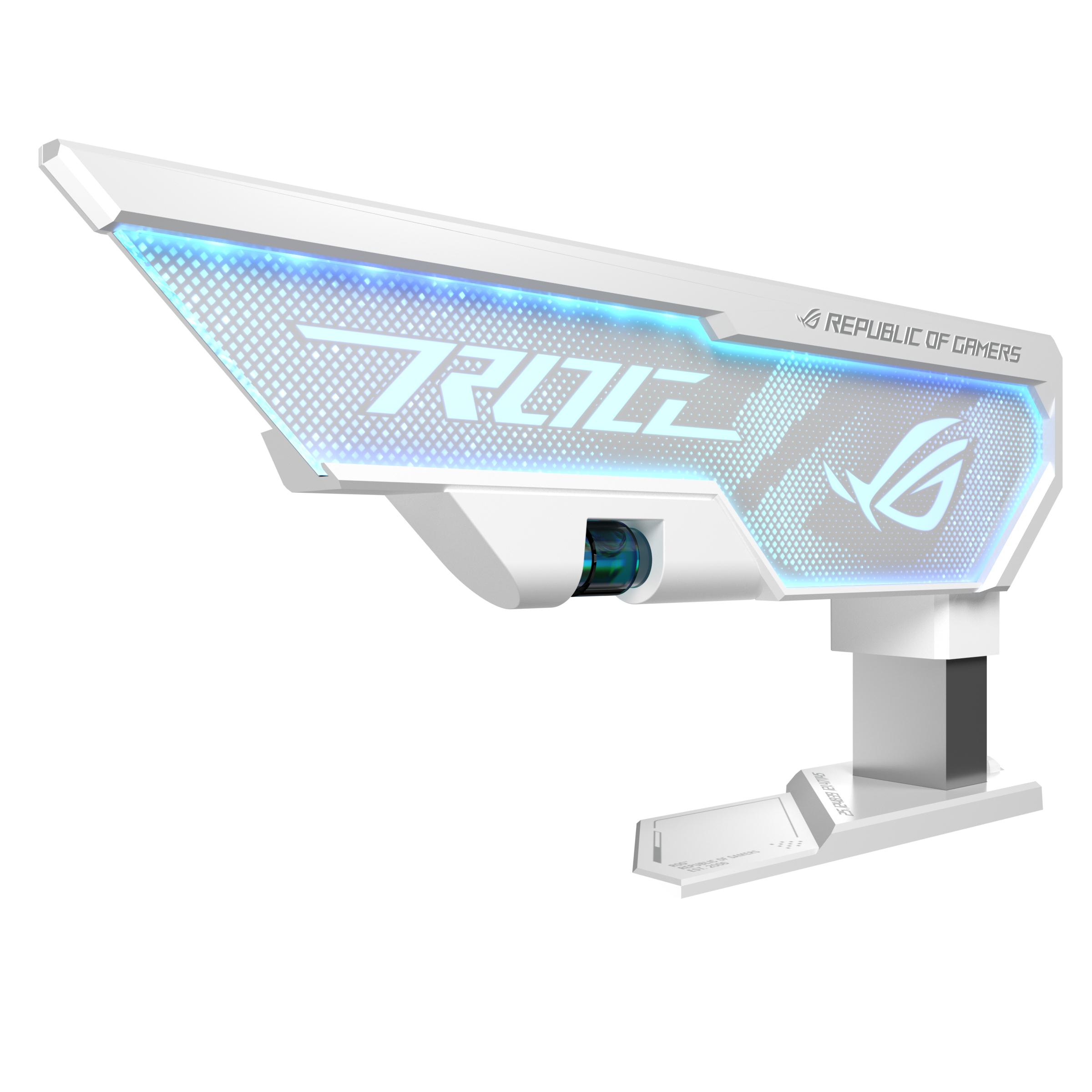 foto del prodotto asus rog herculx graphics card holder universale supporto per scheda grafica