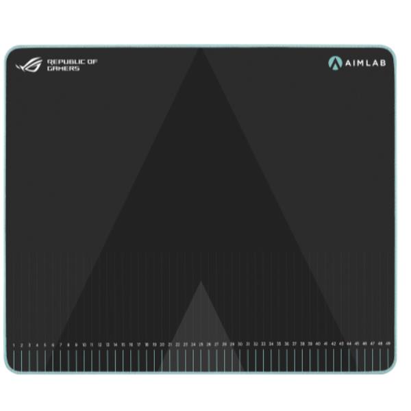 foto del prodotto asus rog hone ace aim lab edition tappetino per mouse per gioco da computer nero